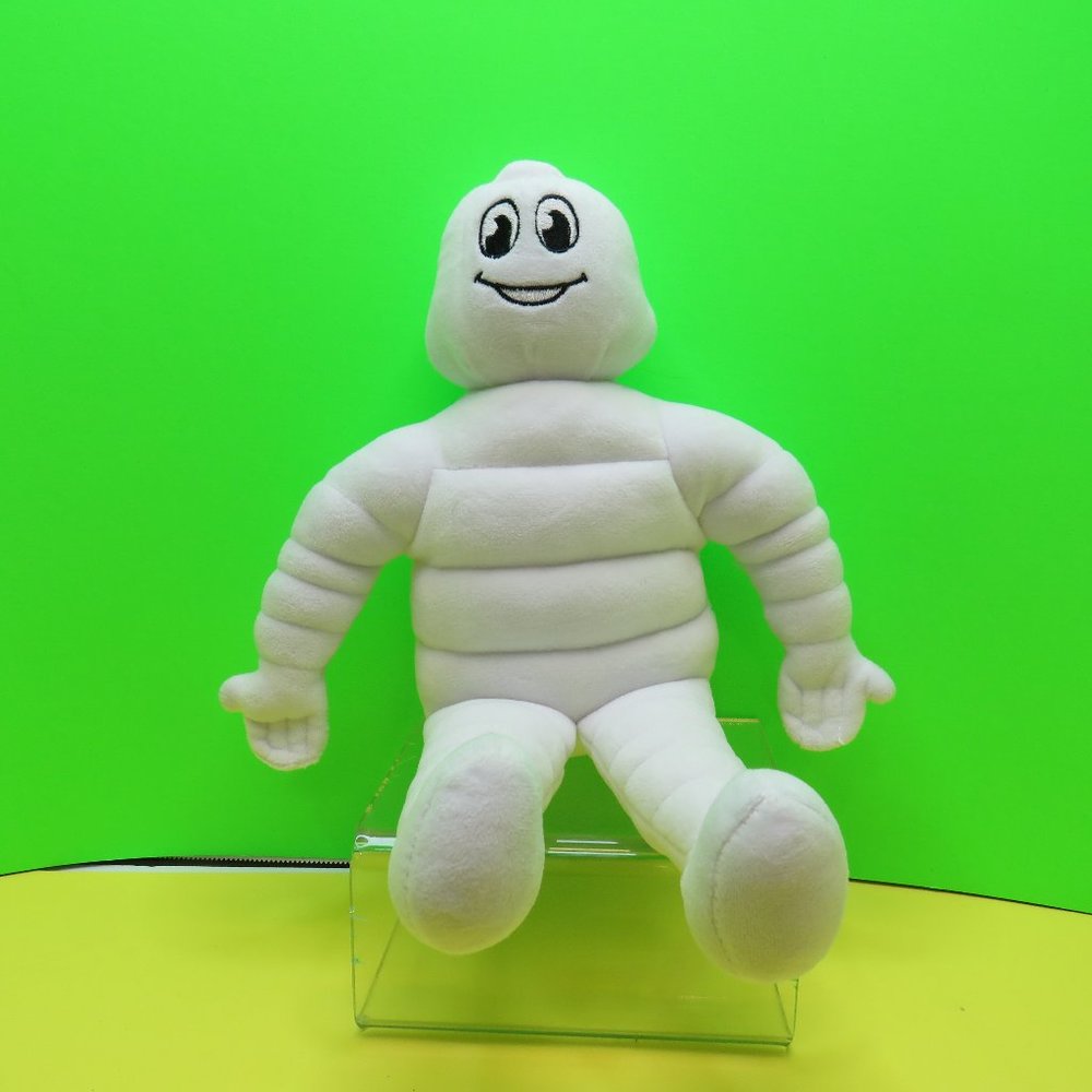 Michelin Tire 14" White Man Plush Promo